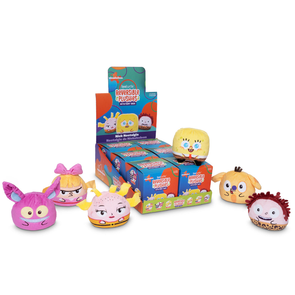 Nick Nostalgia Reversible Plushie Mystery Box – TeeTurtle
