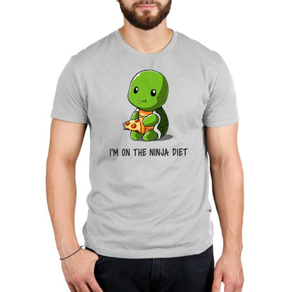 I'm out of the TeeTurtle Ninja Diet men's t-shirt.