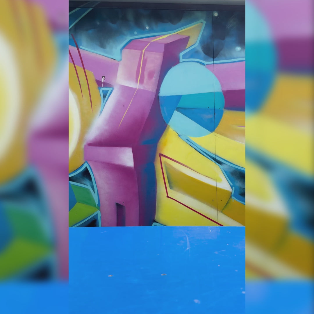 The "Don't Trip" base game by Unstable Games features cartoon animals on the box all staring at the viewer, with psychedellic rainbow cocentric circles behind them and the game title in the center. "Don't Trip" is a fast-paced party game that puts players' attention to detail to the test.