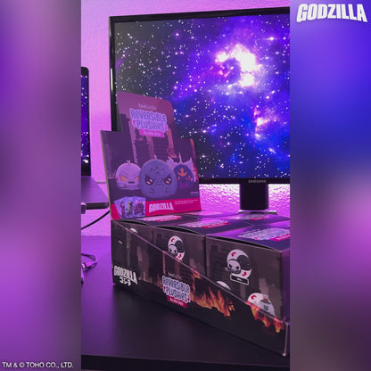 Godzilla Reversible Plushie Mystery Box