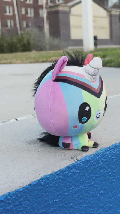 Cloudheads: 5" Pride Unicorn (Unity)