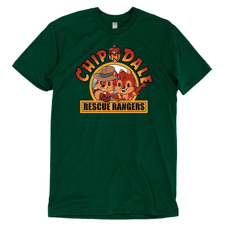 A men's Disney Chip 'n Dale: Rescue Rangers T-shirt.