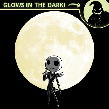 Licensed Disney product featuring Shadow on the Moon from Nightmare Before Christmas.