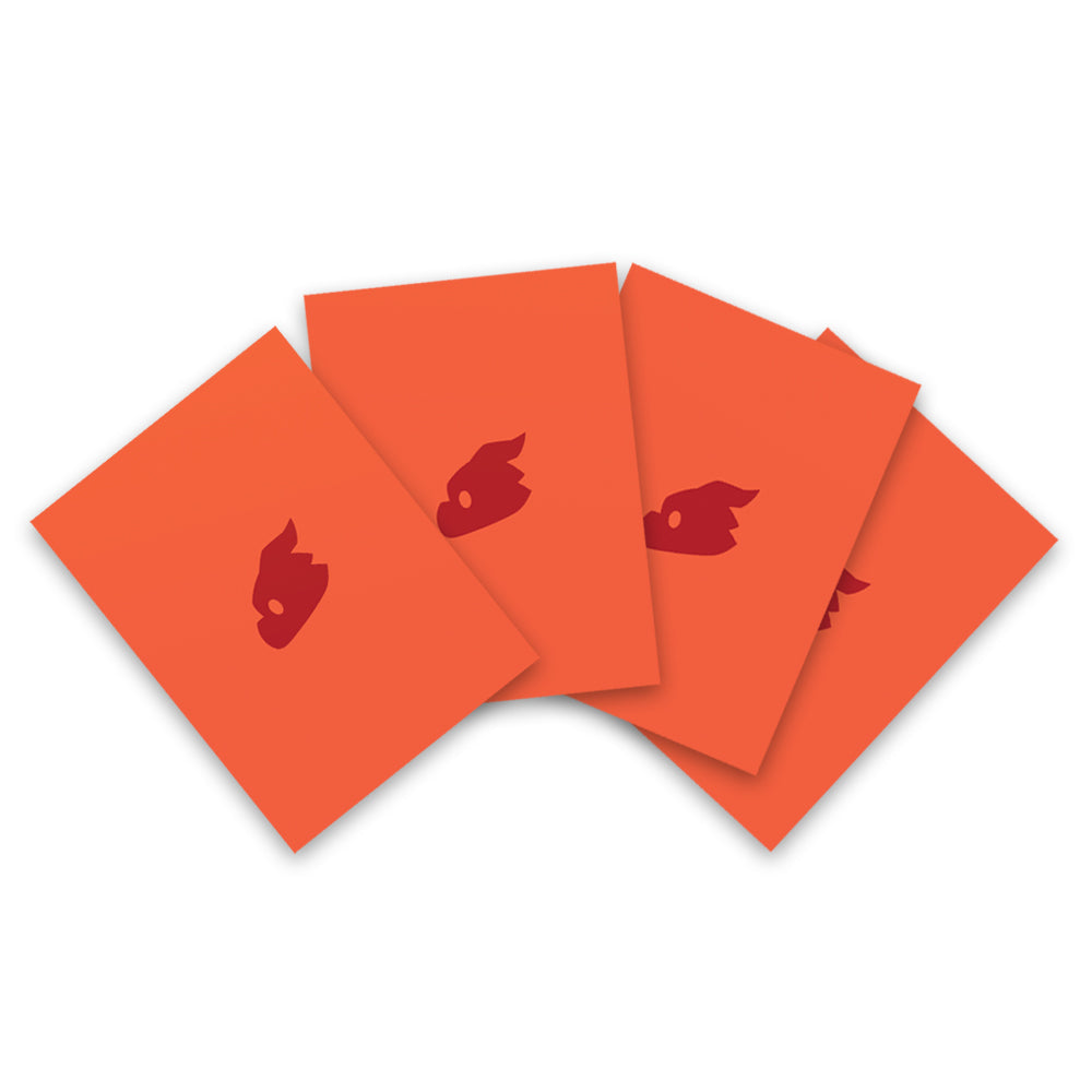 Tic Tac K.O. Dragons vs. Unicorns: Team Dragon Card Sleeves