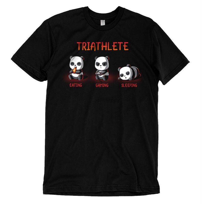 Triathlon t sales shirts funny