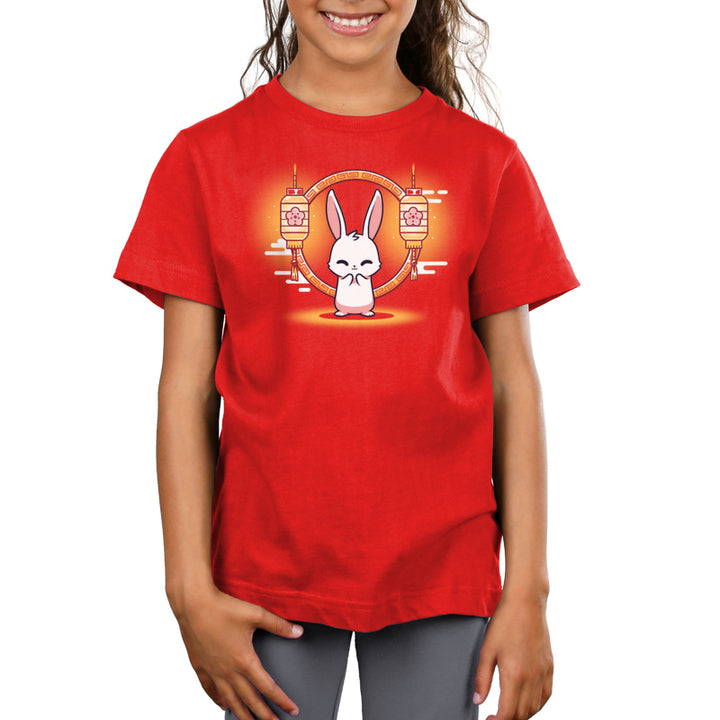 Lunar New Year Rabbit | Funny, cute, & nerdy t-shirts – TeeTurtle