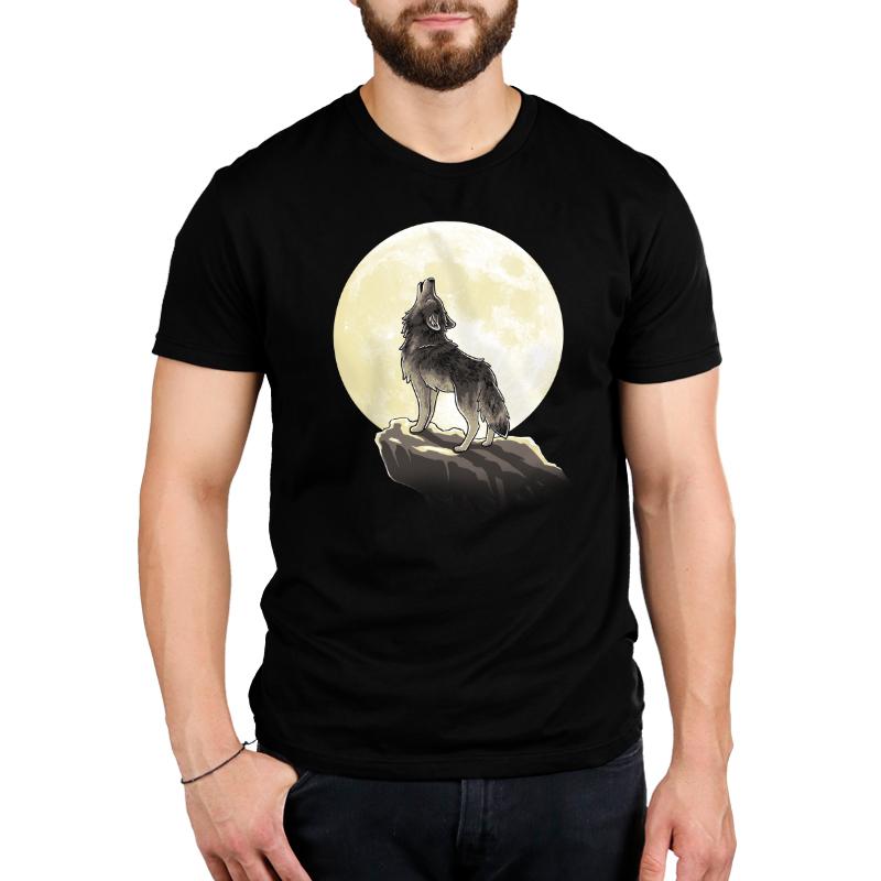 TeeTurtle Howl at the Moon men's t-shirt.