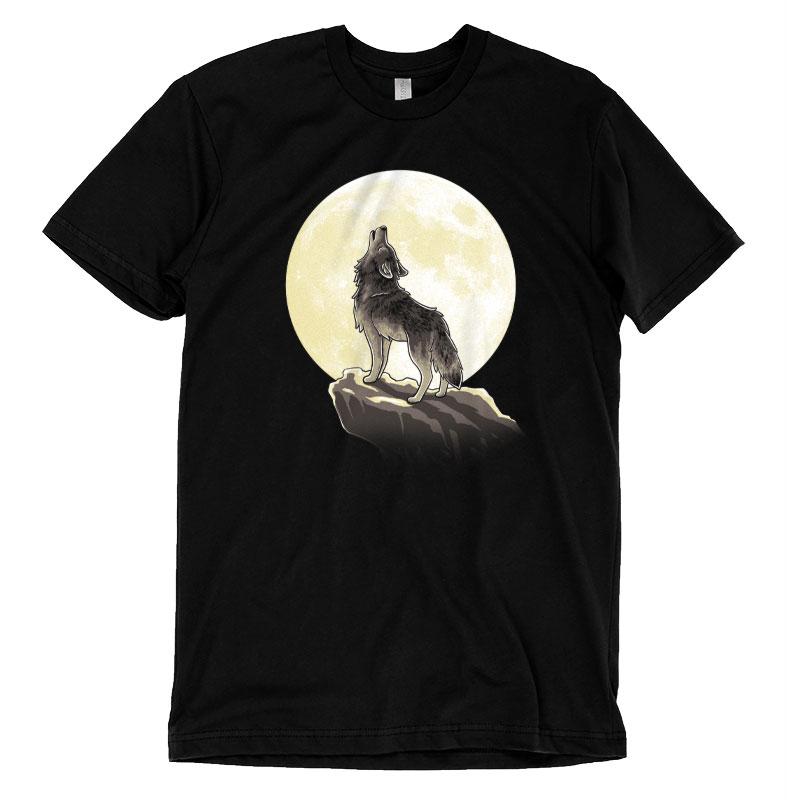 Howl at the Moon t-shirt by TeeTurtle.