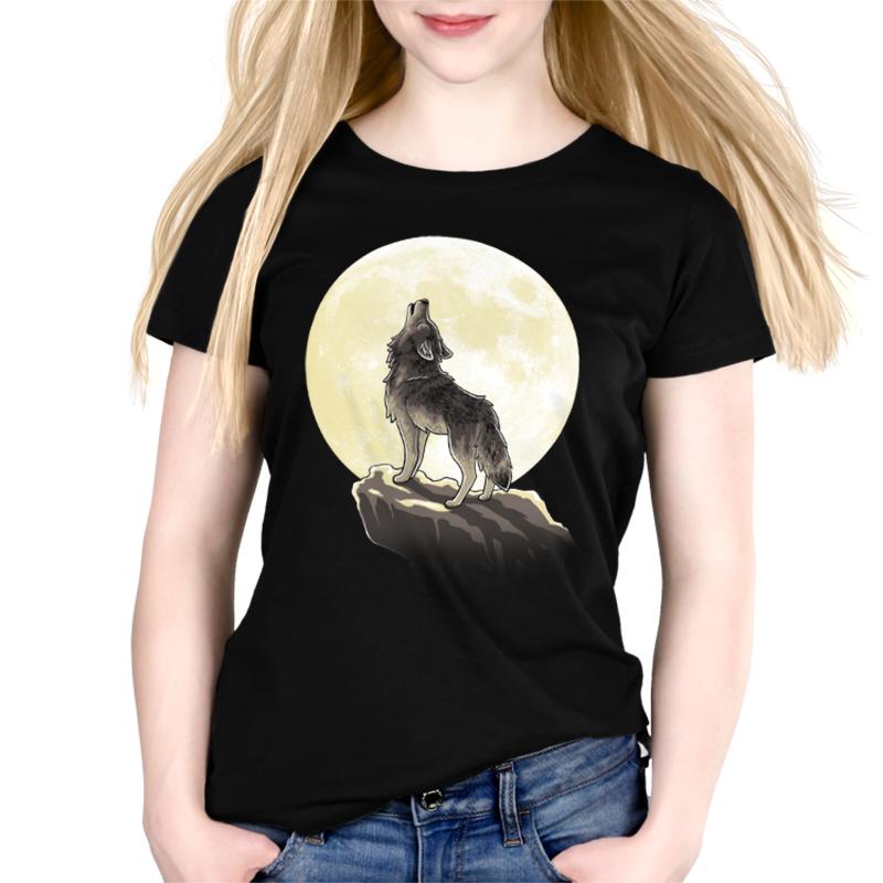 Howl at the Moon t-shirt by TeeTurtle.