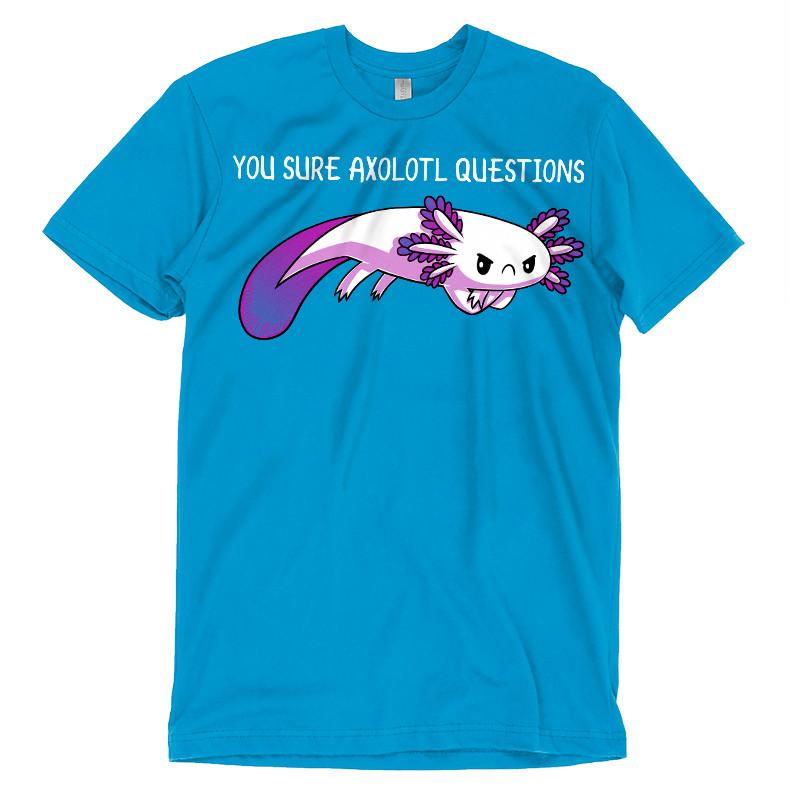 I Just really like Axolotls ok T-Shirt, Axolotl Gifts, Axolotl